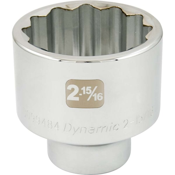 1" Drive, 2-15/16" SAE Socket, 6 Points
